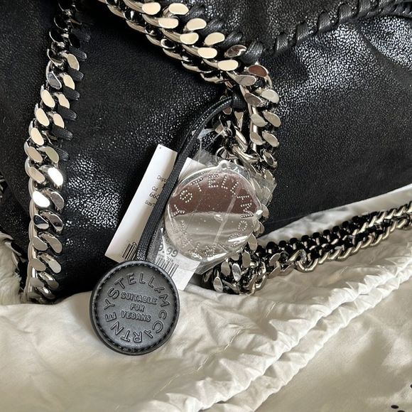 NEW W/TAG STELLA MCCARTNEY Maxi Falabella Tote - Picture 9 of 15